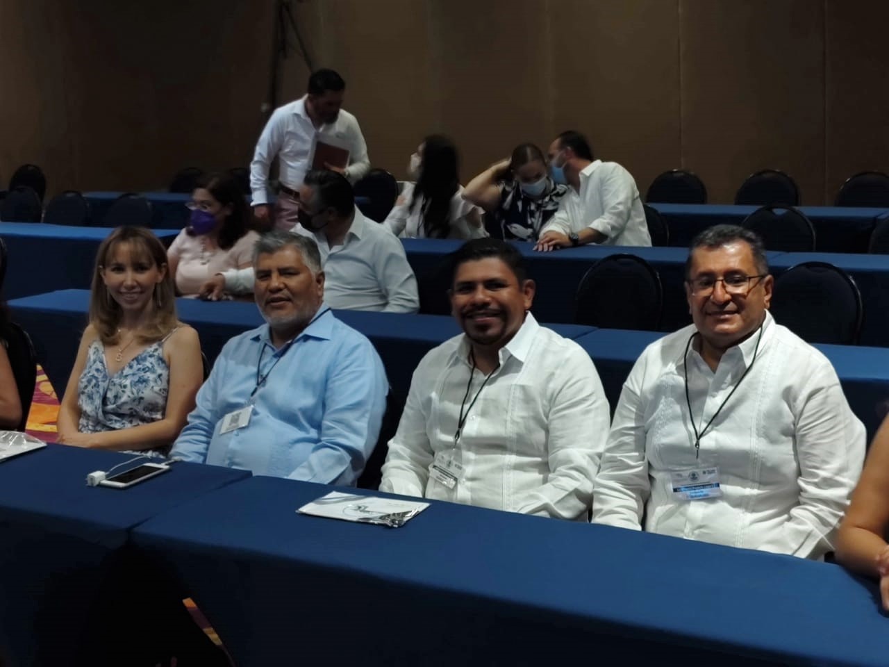 El Tribunal de Justicia Administrativa del Estado participa en mesa de análisis de sentencias con perspectiva de Género en el Congreso Nacional AMTRIJA Veracruz 2022.